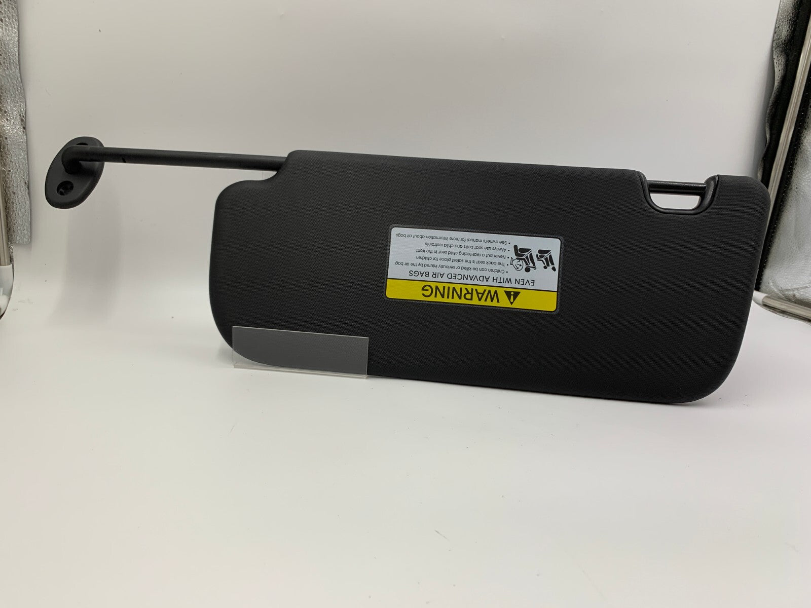 2014-2019 Kia Soul Passenger Sun Visor Black Illuminated OEM B01B36028