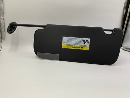 2014-2019 Kia Soul Passenger Sun Visor Black Illuminated OEM B01B36028