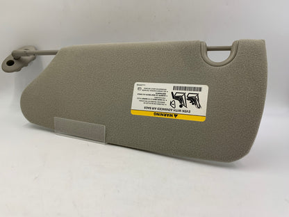 2000-2005 Chevrolet Impala Passenger Sun Visor Gray OEM A01B55041