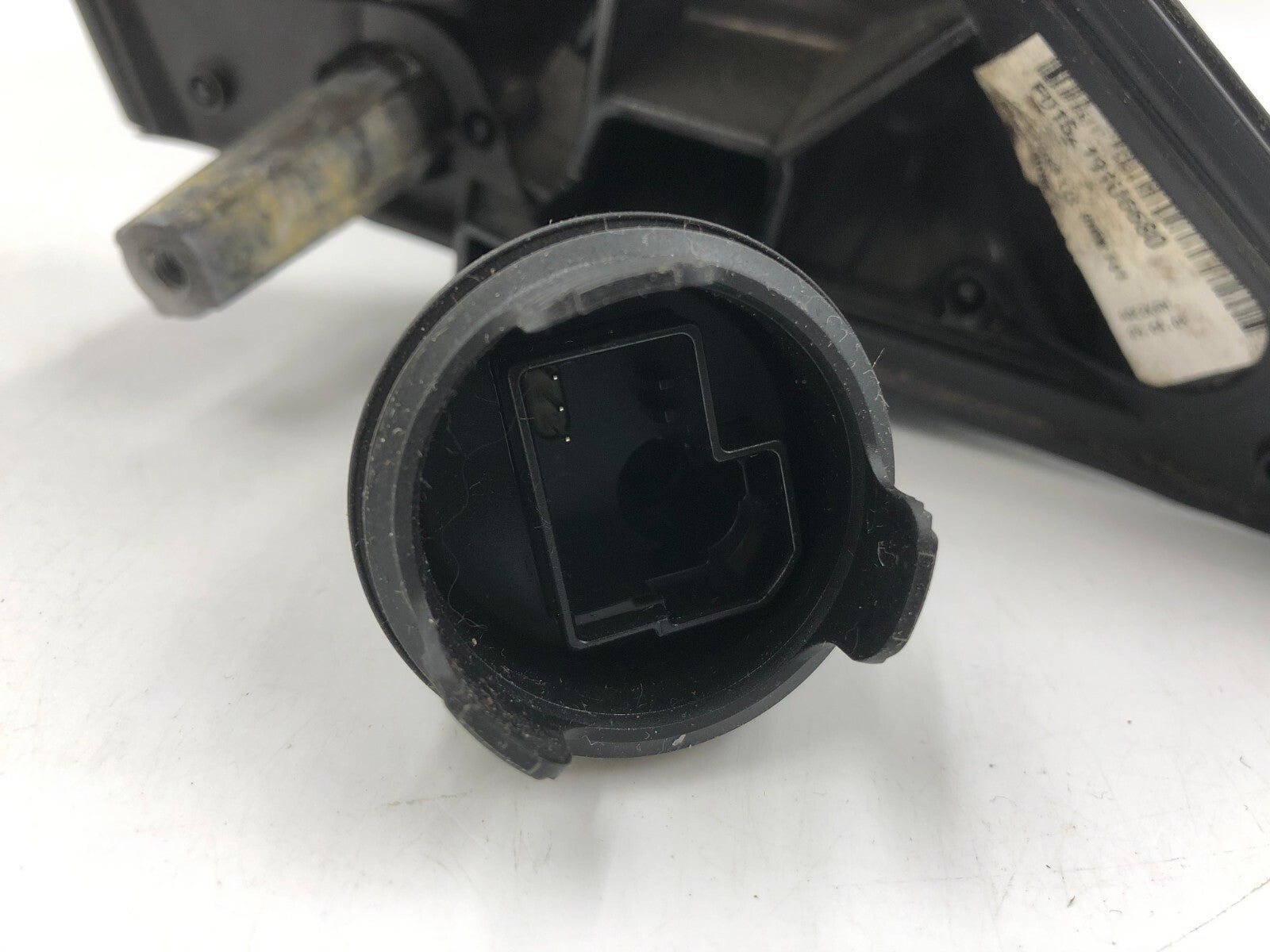 2009-2012 BMW 750i Driver Side View Power Door Mirror Black BSA OEM D03B57001