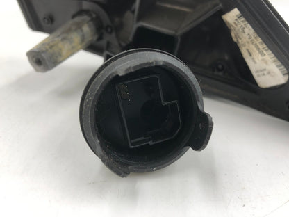 2009-2012 BMW 750i Driver Side View Power Door Mirror Black BSA OEM D03B57001