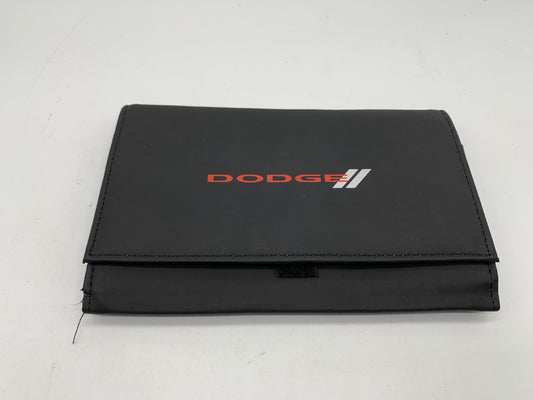 Dodge Owners Manual Case Only OEM C0214055