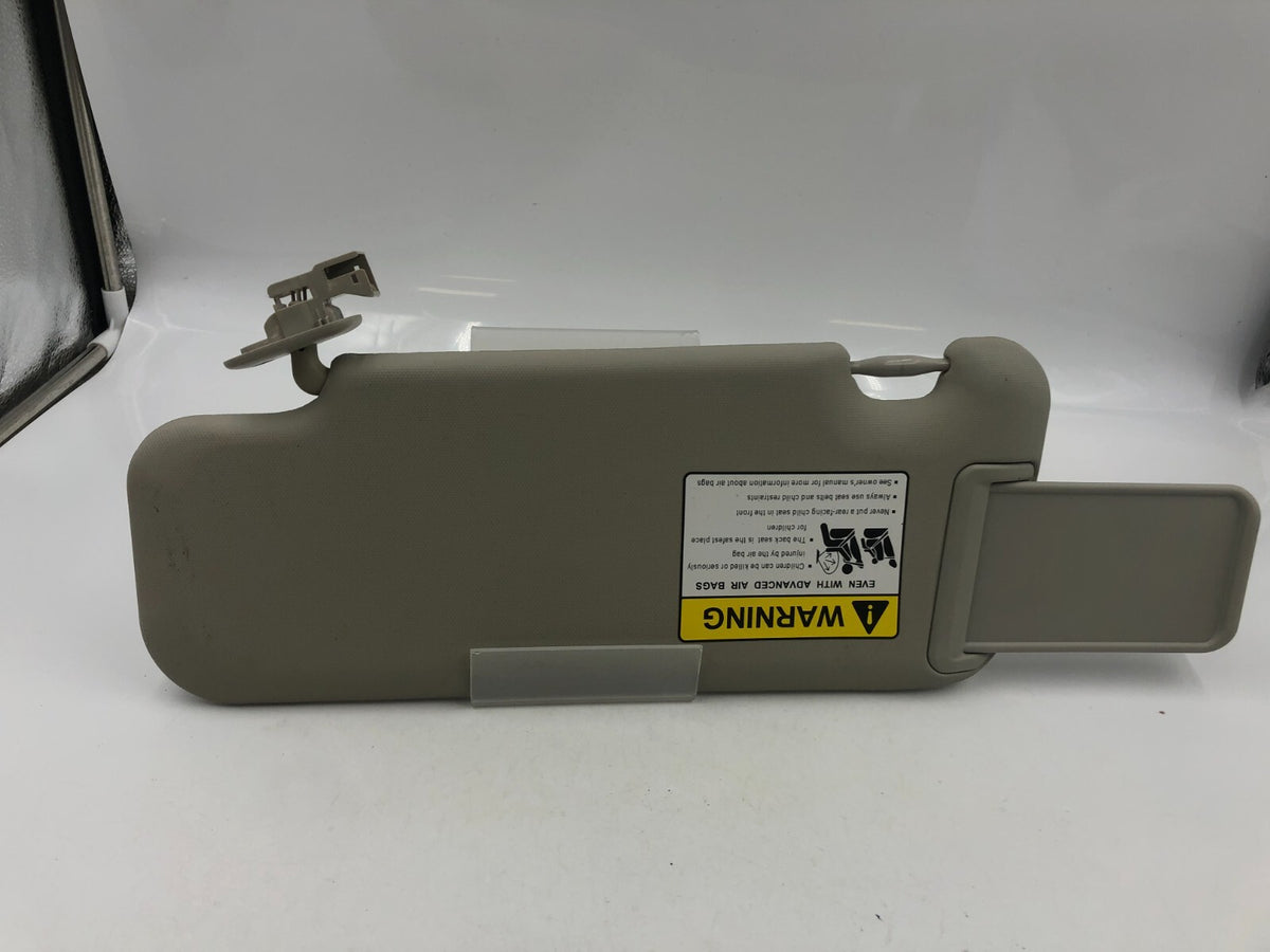 2014-2016 Mazda 6 Passenger Sun Visor Gray Illumination OEM C04B65005