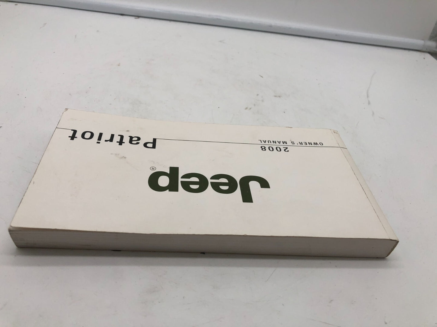 2008 Jeep Patriot Owners Manual OEM A03B03003