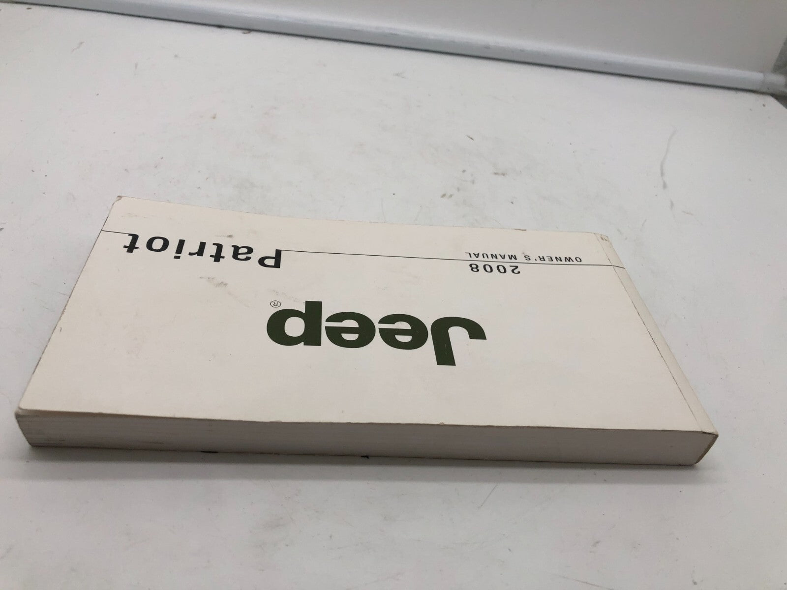 2008 Jeep Patriot Owners Manual OEM A03B03003