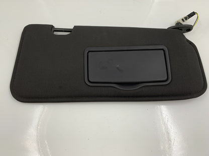 2008-2009 Ford Escape Passenger Sun Visor Sunvisor Black Illumination C03B09083