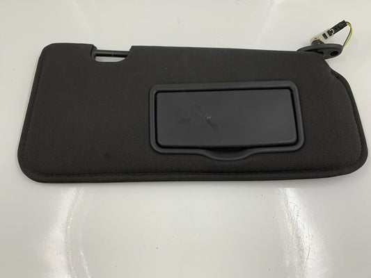 2008-2009 Ford Escape Passenger Sun Visor Sunvisor Black Illumination C03B09083