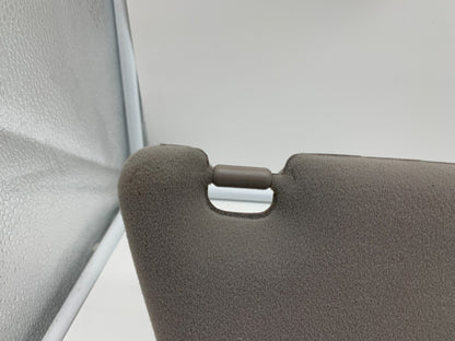 2004 Lexus ES330 Passenger Sun Visor Gray Illuminated OEM C02B28002