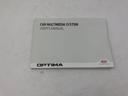 2018 Kia Optima Owners Manual Set with Case OEM A04B05008
