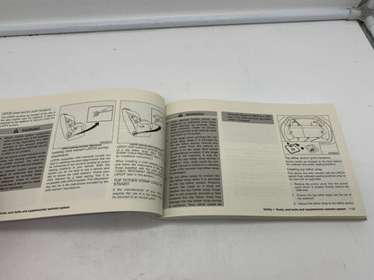 2010 Nissan Rogue Sport Owners Manual OEM