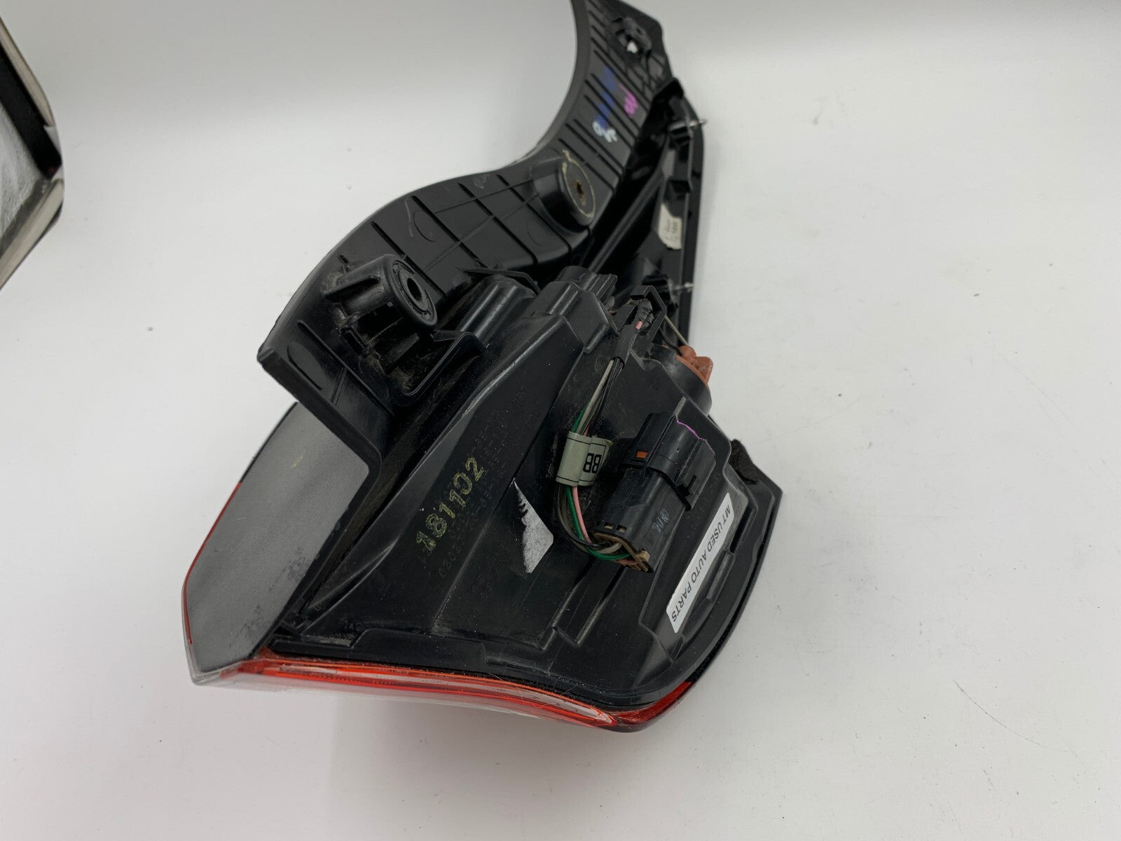 2019-2021 Hyundai Veloster Driver Side Tail Light Taillight OEM E03B60001