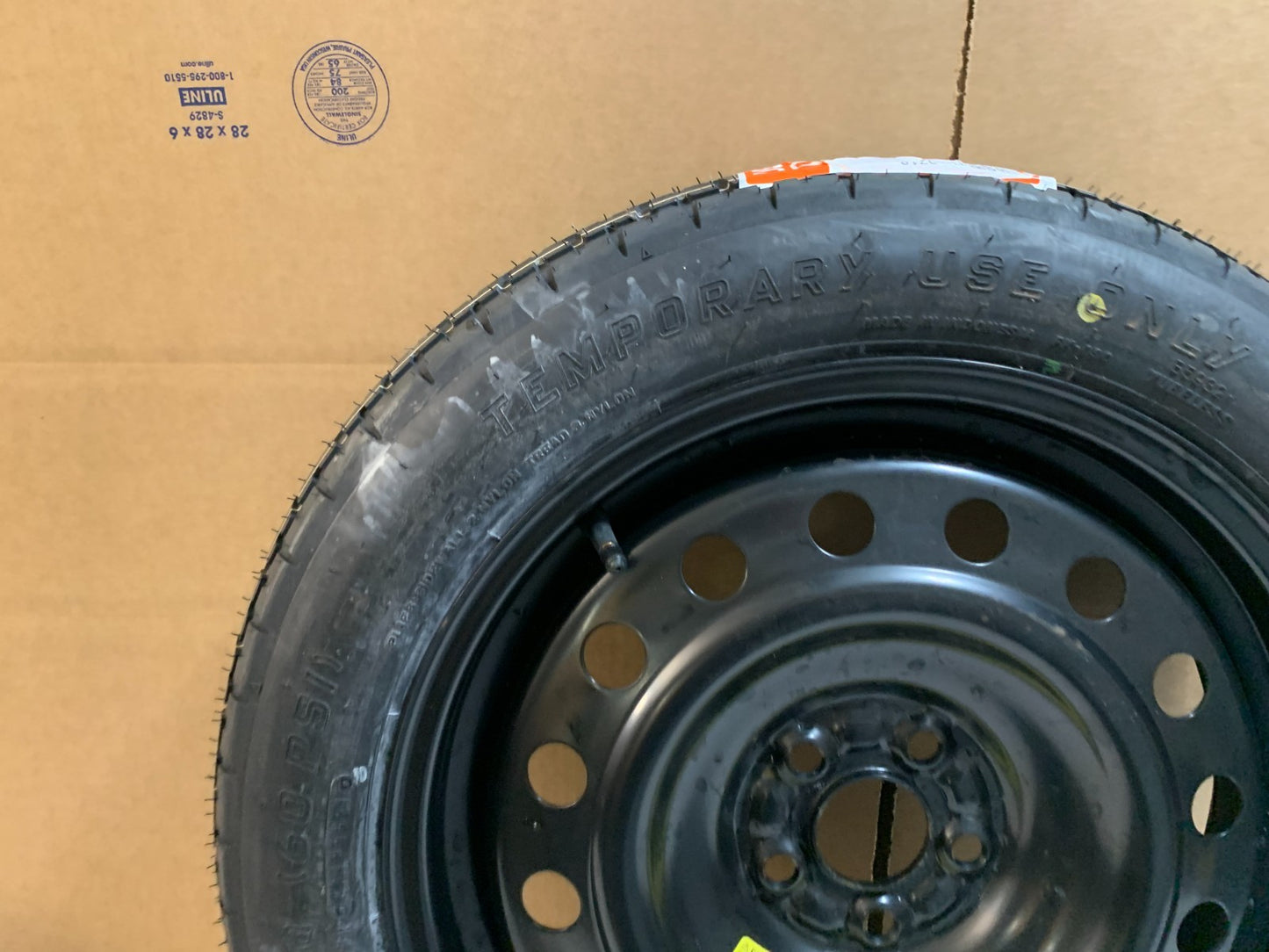 2018-2023 Subaru Crosstrek 17" Spare Tire Wheel Compact Donut T145/80D17