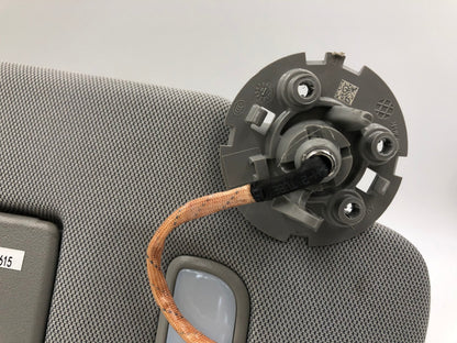 2017-2021 Chevrolet Trax Passenger Sun Visor Gray Illuminated A04B29054