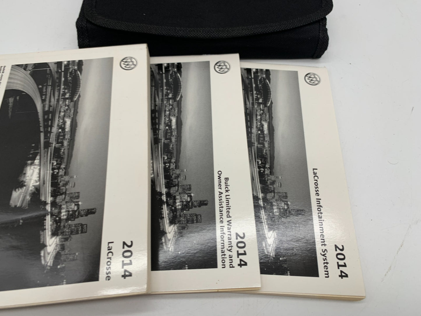 2014 Buick Lacrosse Owners Manual Set with Case OEM C01B08012