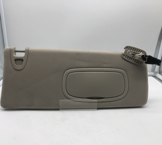 2014-2018 Jeep Grand Cherokee Passenger Sun Visor Gray Illuminated OEM A01B40001