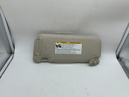 2021-2025 Toyota Corolla Driver Sun Visor Sunvisor Gray OEM B01B32004
