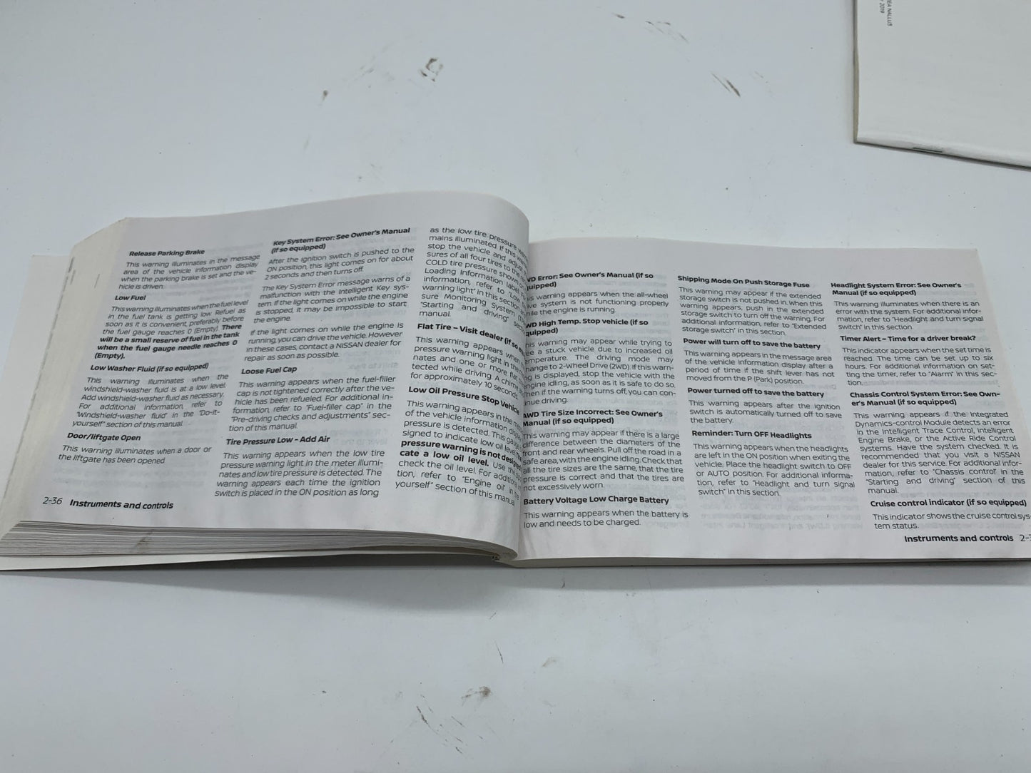 2020 Nissan Rogue Owners Manual Set OEM D03B38002