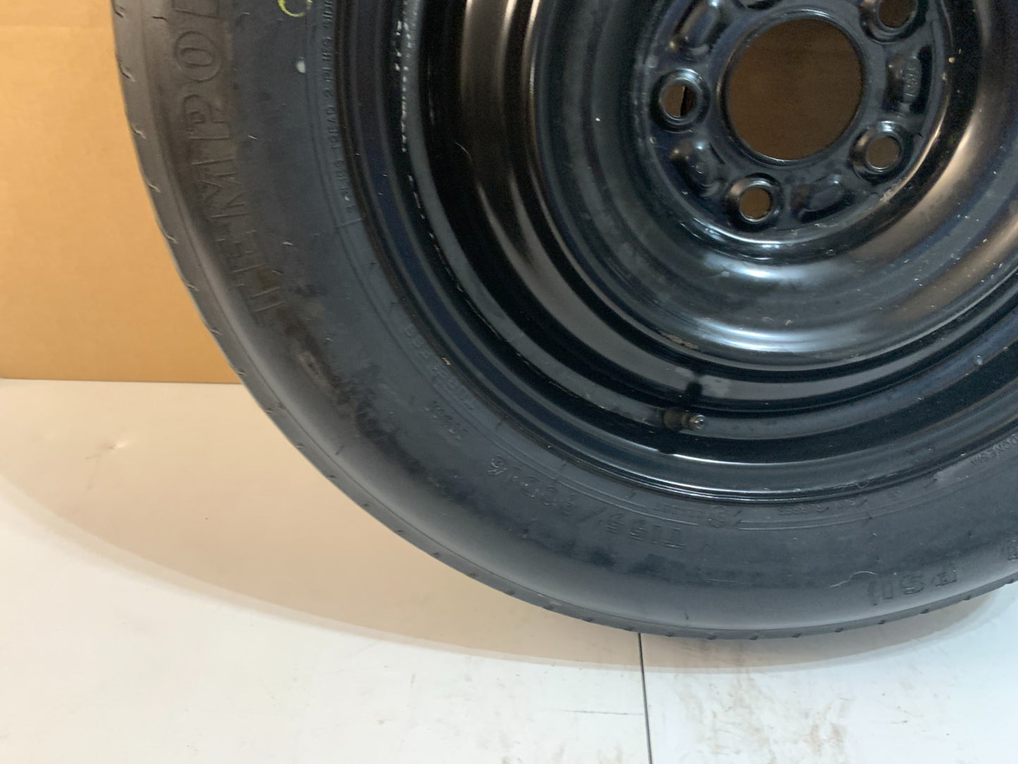 2010-2020 Nissan Rogue 16" Spare Tire Wheel Compact Donut T155/90D16
