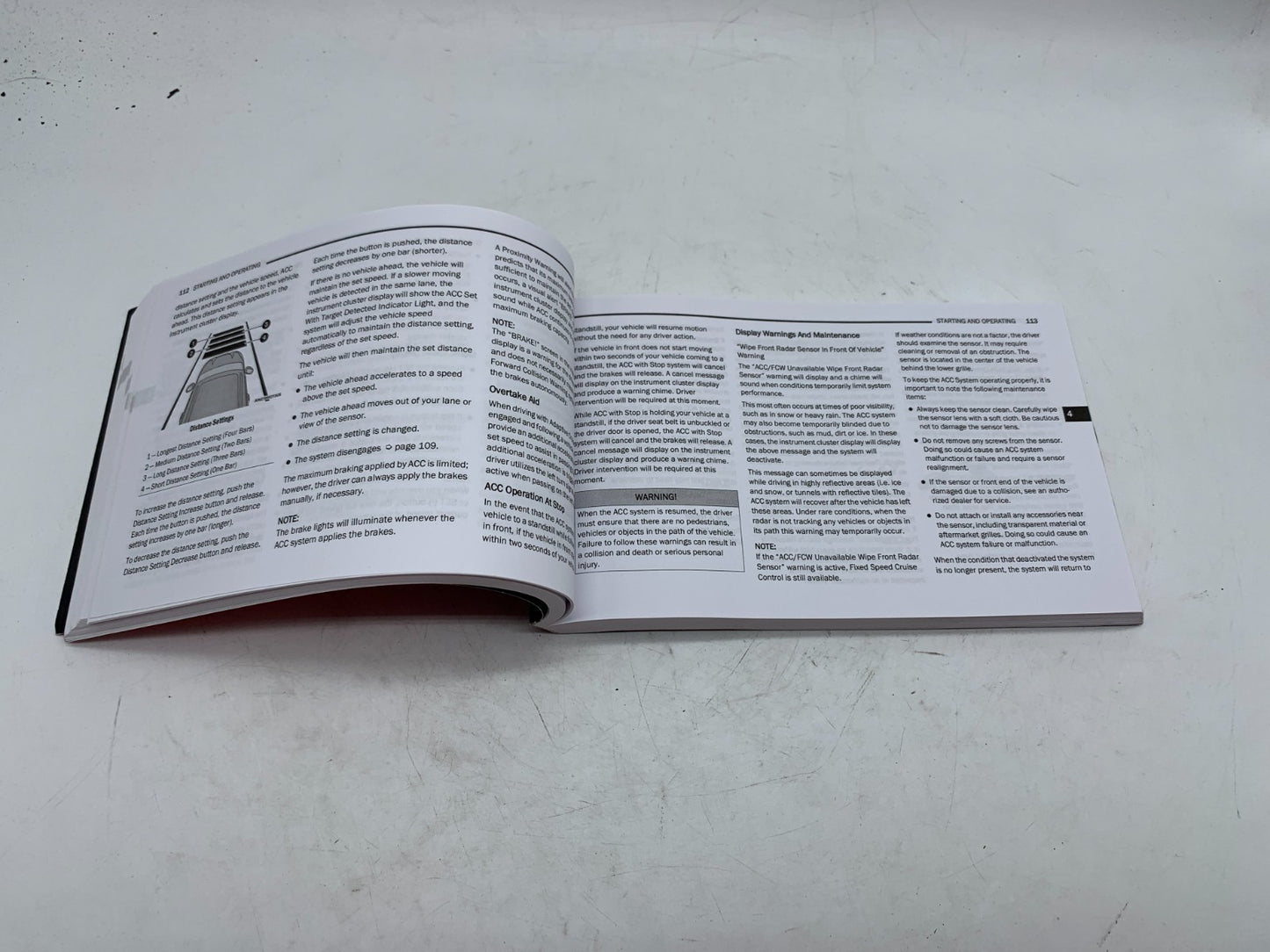 2021 Dodge Charger Owners Manual OEM A03B44006