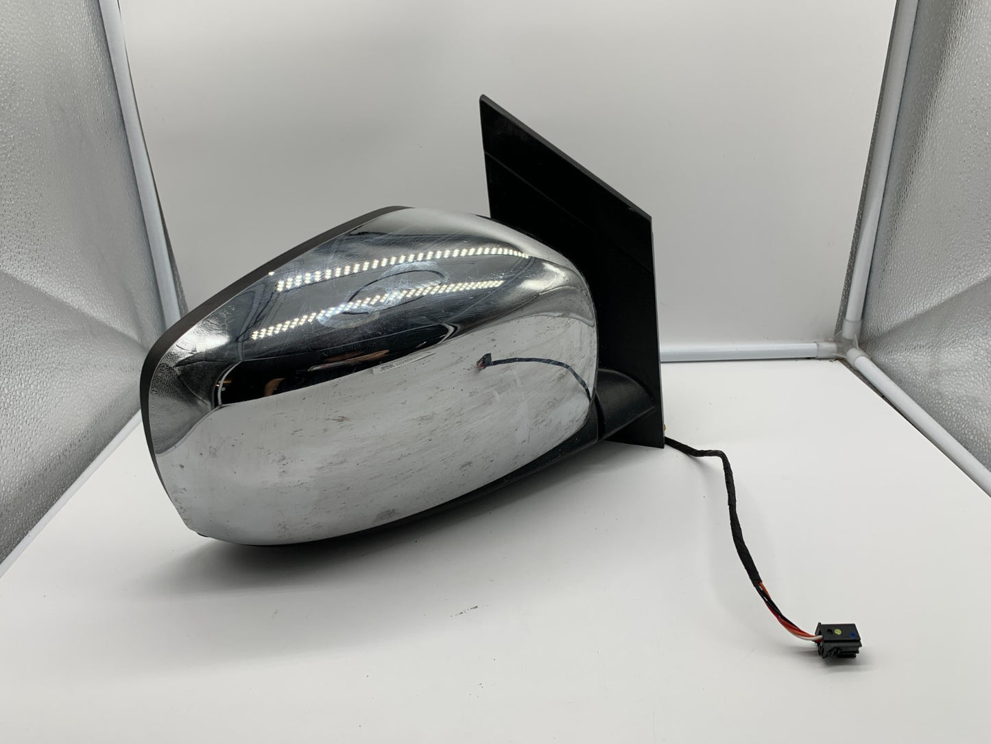 2011-2020 Dodge Caravan Passenger Side Power Door Mirror Chrome OEM C03B48002