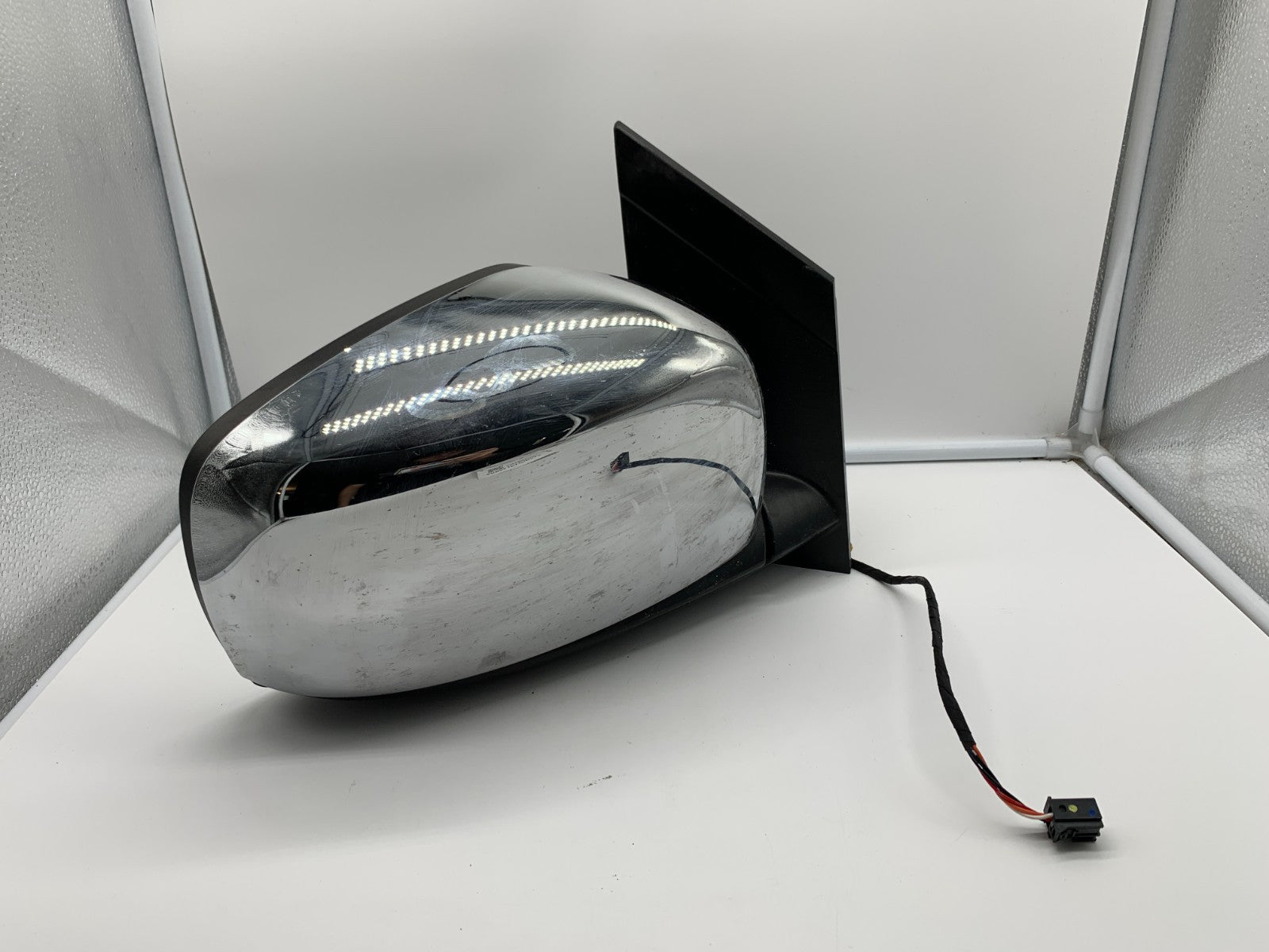 2011-2020 Dodge Caravan Passenger Side Power Door Mirror Chrome OEM C03B48002