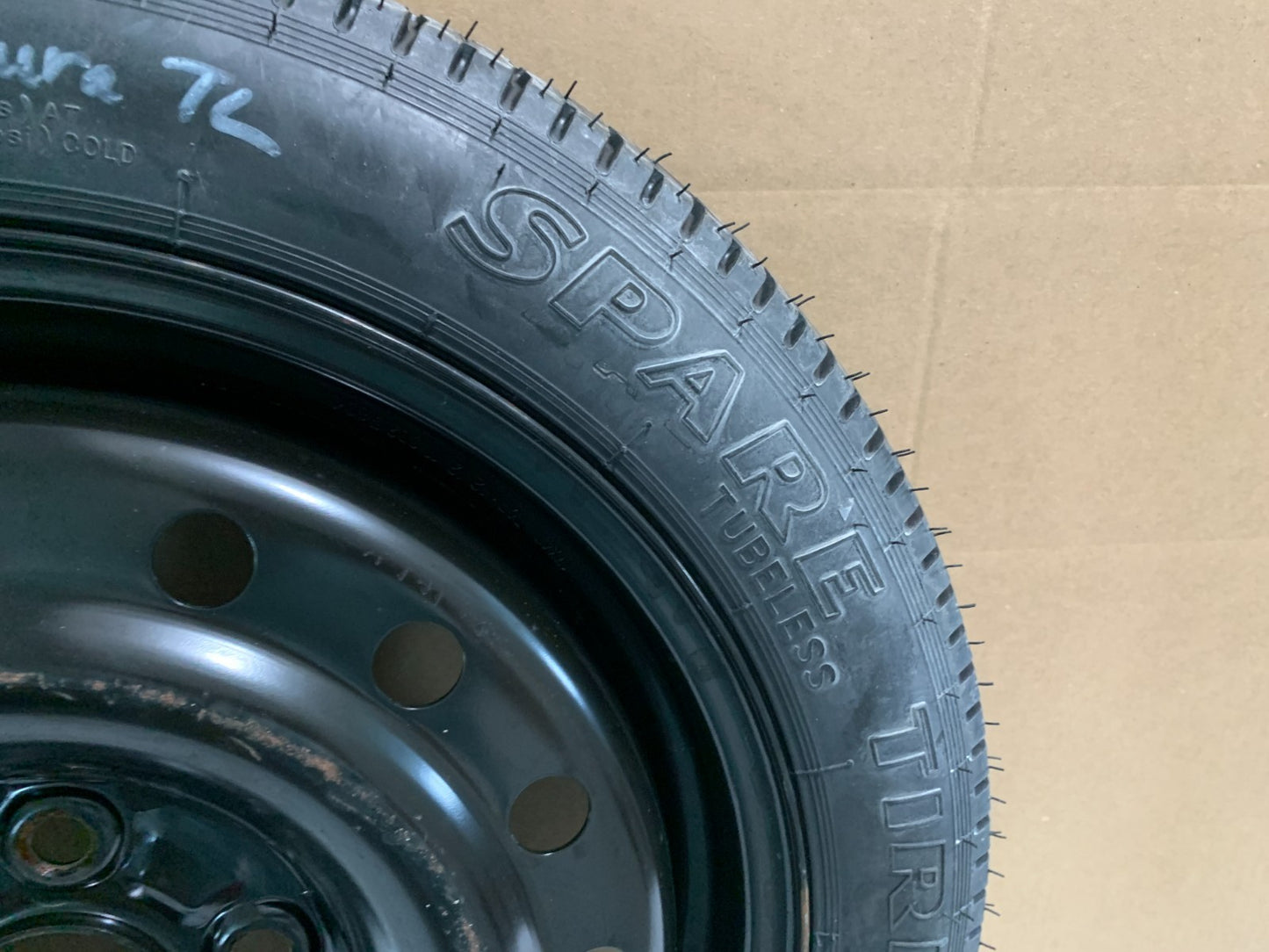 2009-2014 Acura TL 17" Spare Tire Wheel Compact Donut T135/80D17