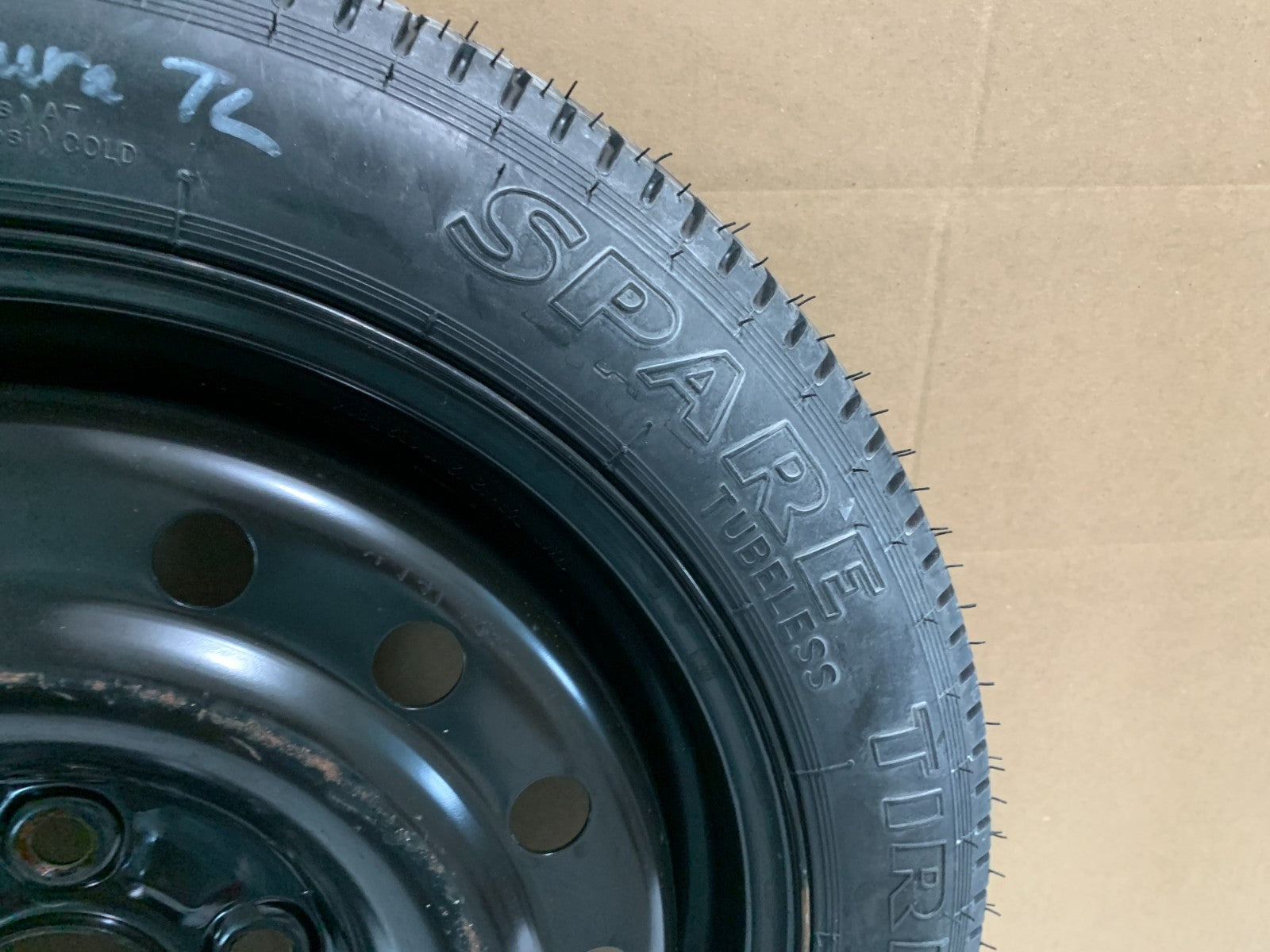 2009-2014 Acura TL 17" Spare Tire Wheel Compact Donut T135/80D17
