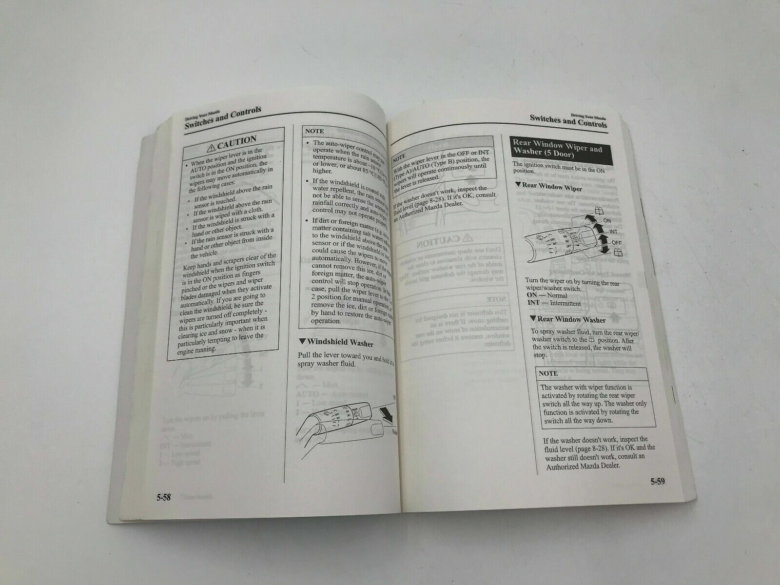 2007 Mazda 3 Owners Manual OEM E02B59009