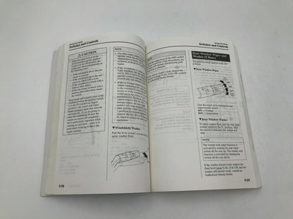2007 Mazda 3 Owners Manual OEM E02B59009