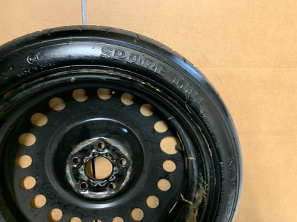 2013-2023 Chevrolet Trax 16" Spare Tire Wheel Compact Donut T125/70R16 96M
