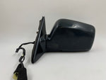 1990 Acura Legend Sedan Driver Side View Power Door Mirror Black OEM A04B52027