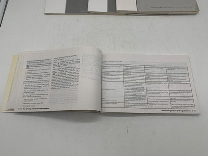 2019 Nissan Versa Sedan Owners Manual Set with Case OEM D02B70012