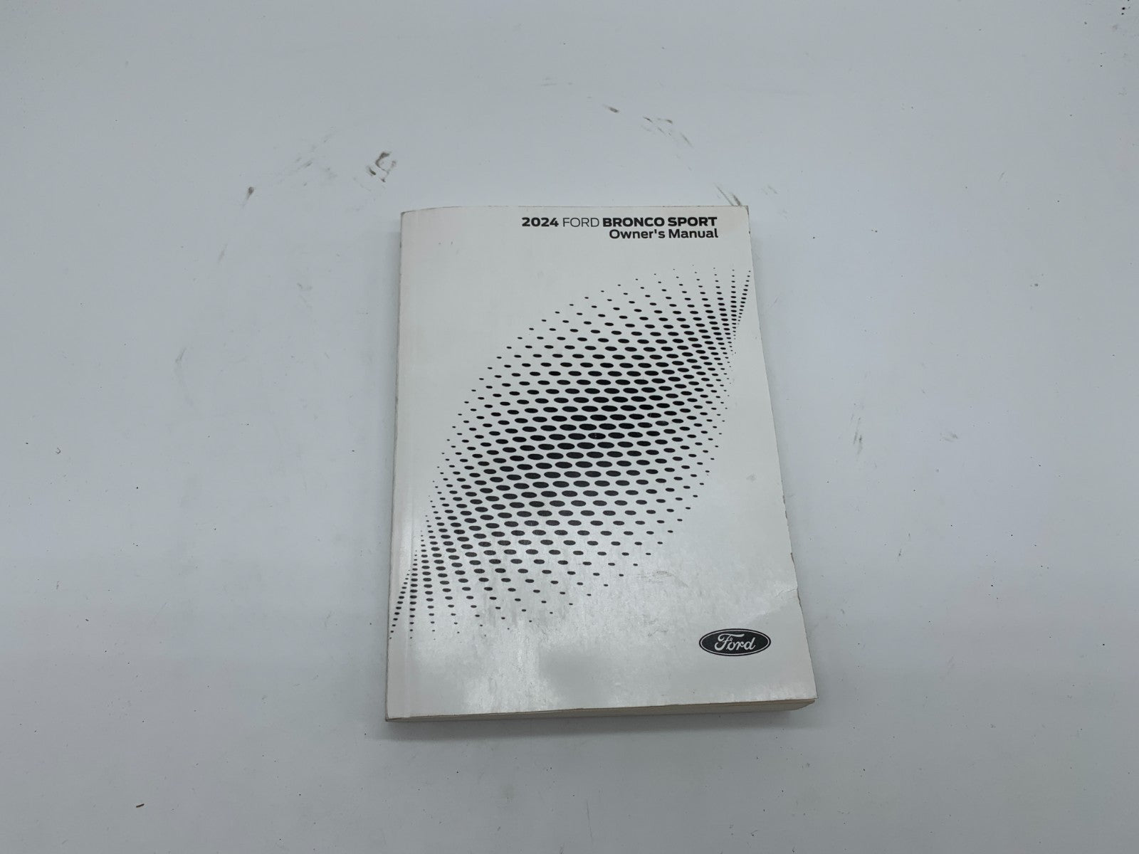 2024 Ford Bronco Sport Owners Manual OEM D02B68005
