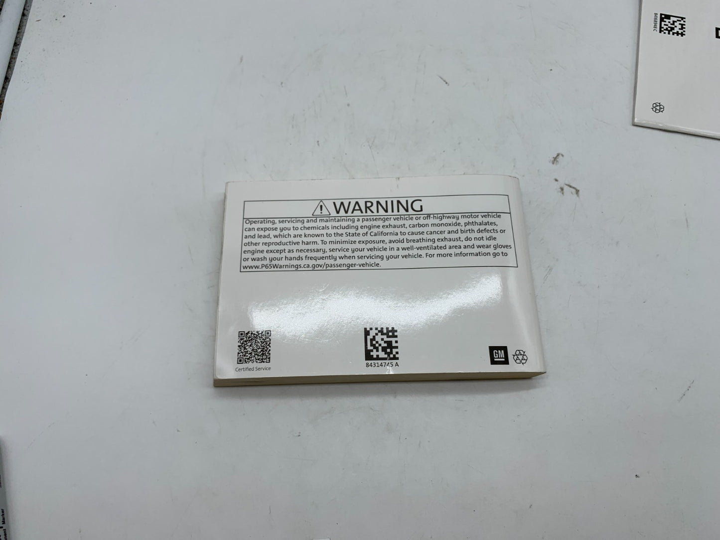 2020 Chevrolet Equinox Owners Manual Set OEM C02B01017