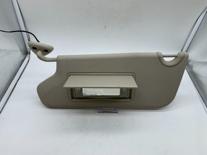 2011-2020 Dodge Journey Driver Sun Visor Gray Illuminated OEM B01B27002