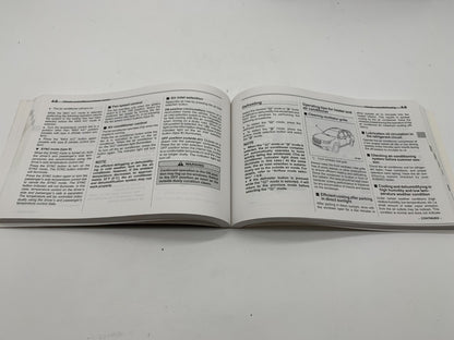 2018 Subaru Legacy Owners Manual Set with Case OEM A01B44008