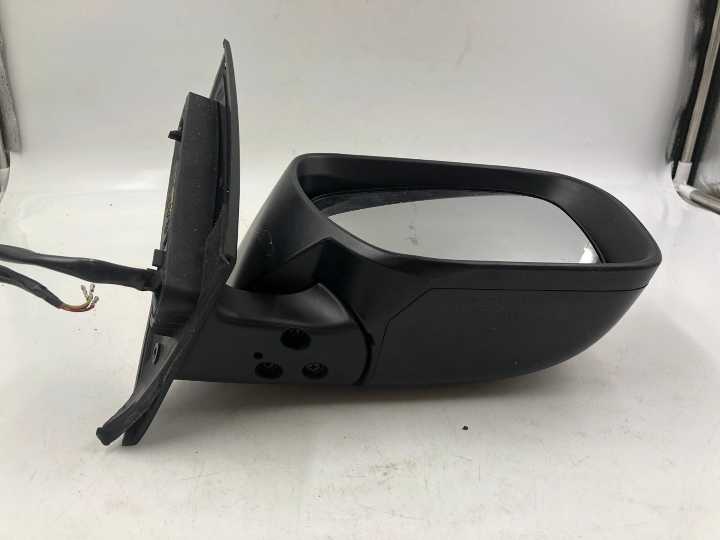 2007-2009 Mazda CX-7 Passenger Side View Power Door Mirror Red OEM B02B33055