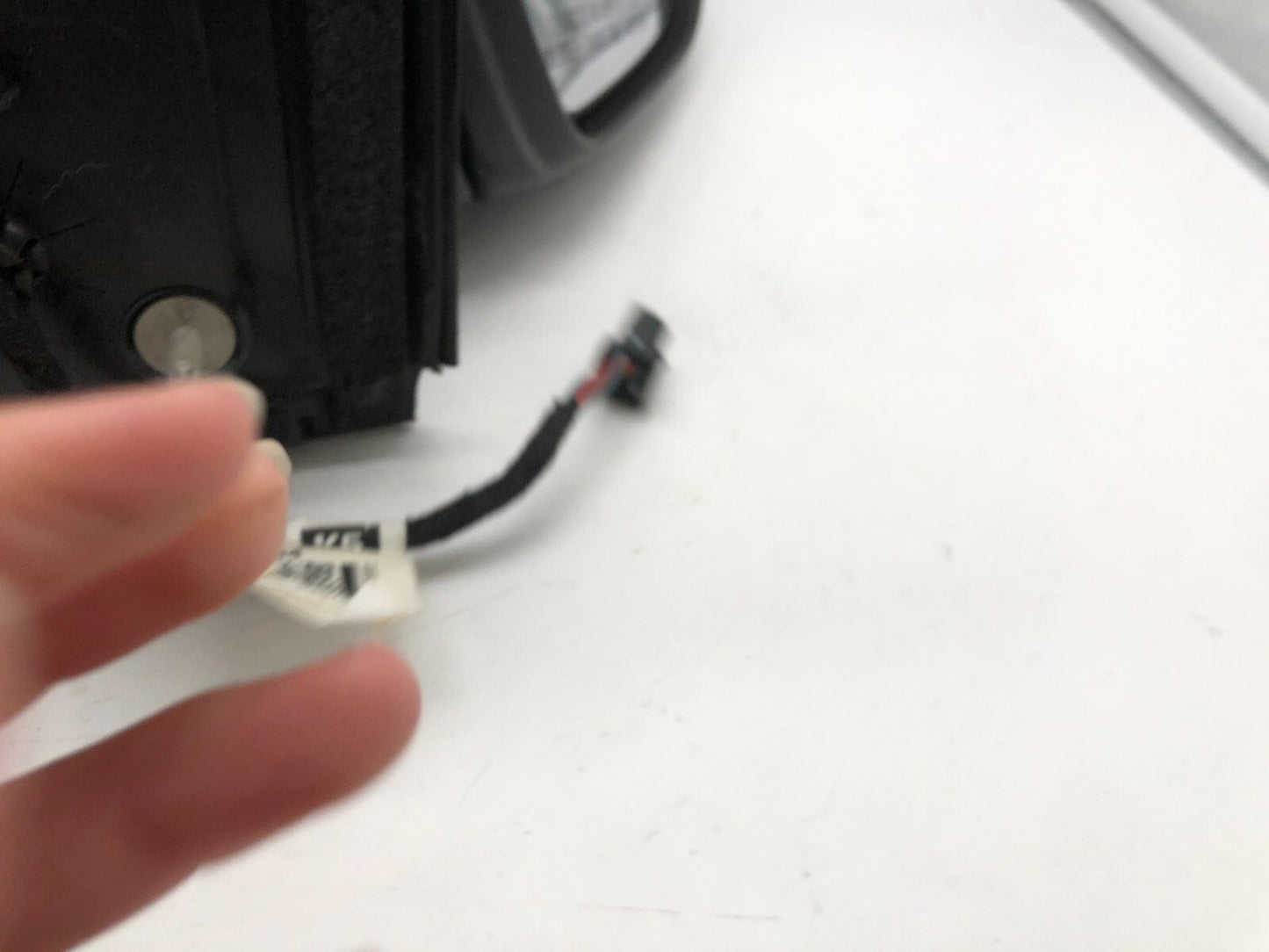 2017 Nissan Pathfinder Passenger Side Power Door Mirror Gray OEM A02B23030