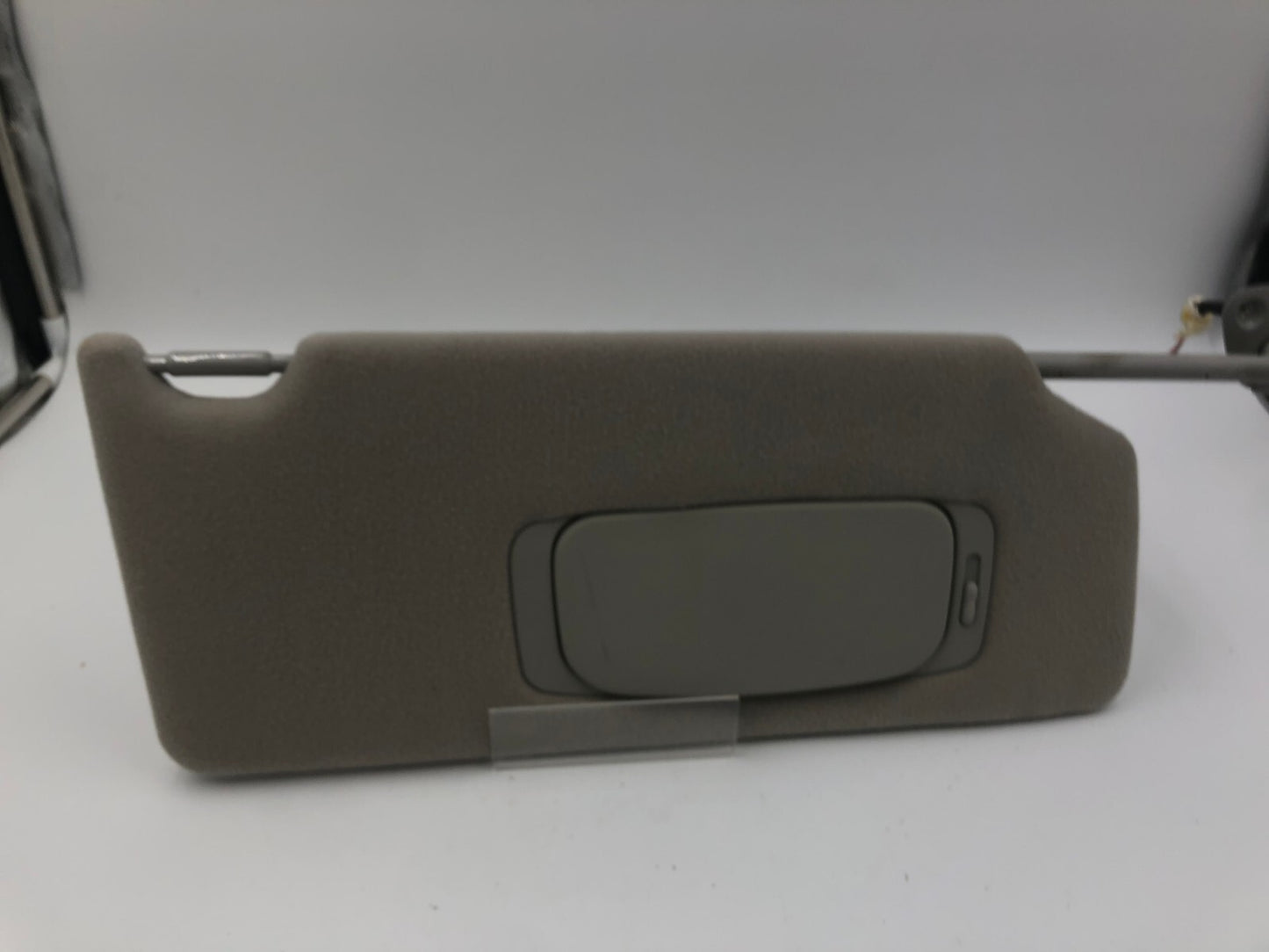 2005-2012 Toyota Avalon Passenger Sun Visor Gray Illuminated OEM C01B52024