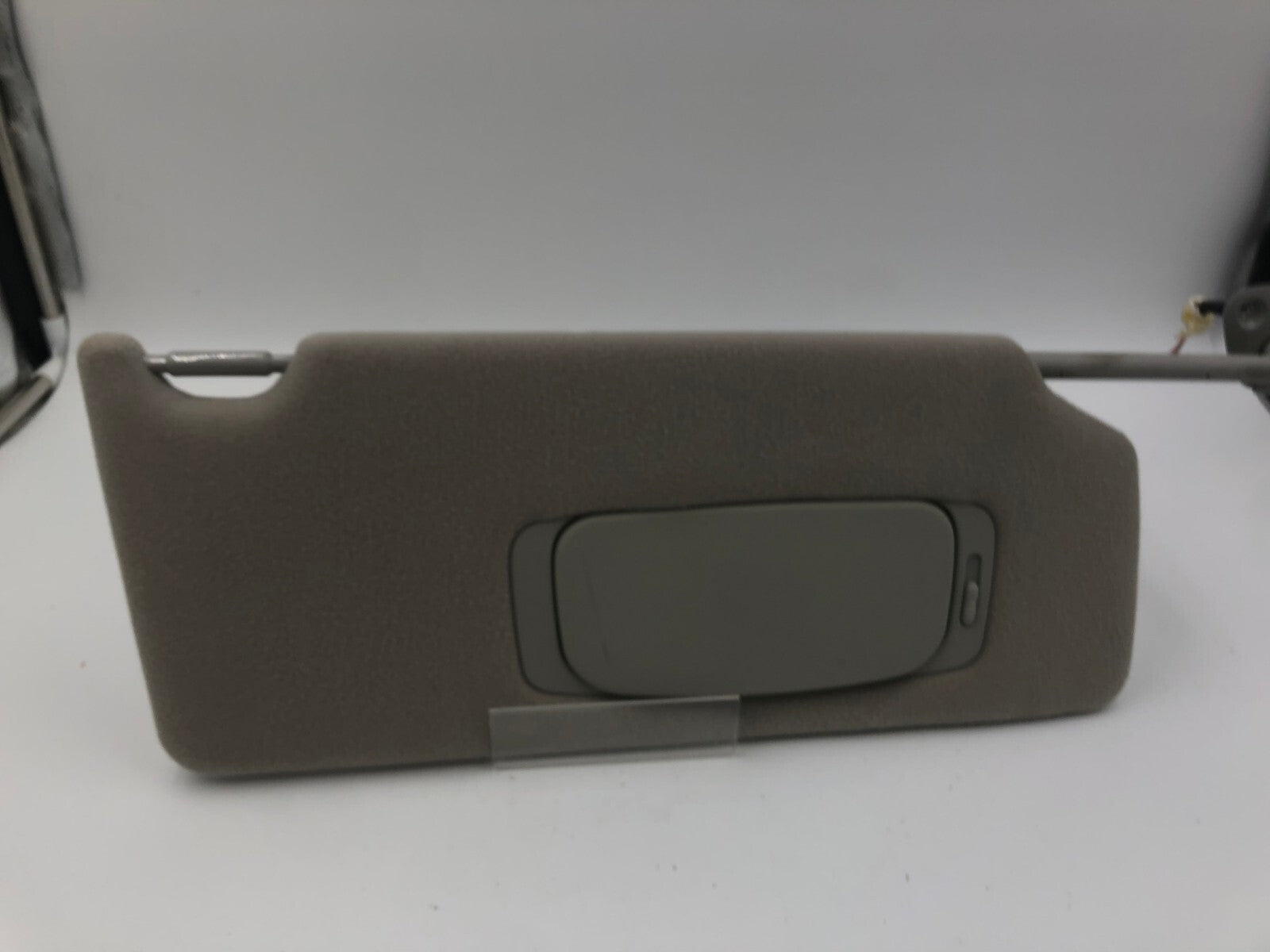 2005-2012 Toyota Avalon Passenger Sun Visor Gray Illuminated OEM C01B52024