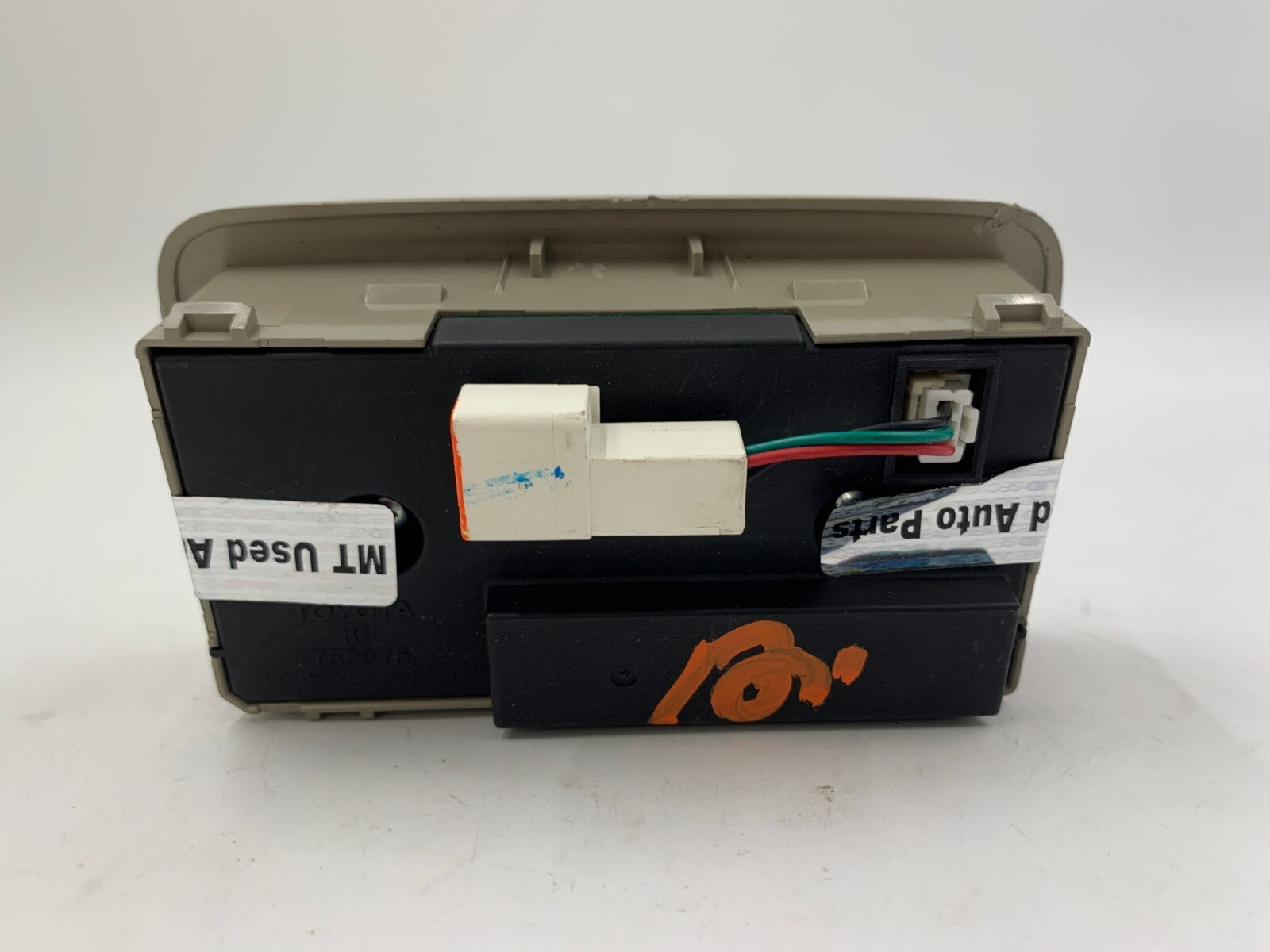 2011-2014 Toyota Siena Rear AC Heater Climate Control Unit OEM A02B11096