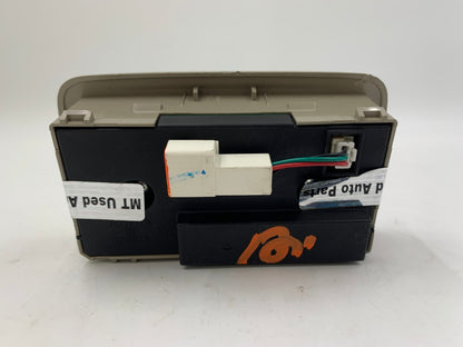 2011-2014 Toyota Siena Rear AC Heater Climate Control Unit OEM A02B11096