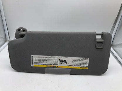 2017-2022 Chevrolet Trax Passenger Sun Visor Gray Illuminated OEM C02B54003