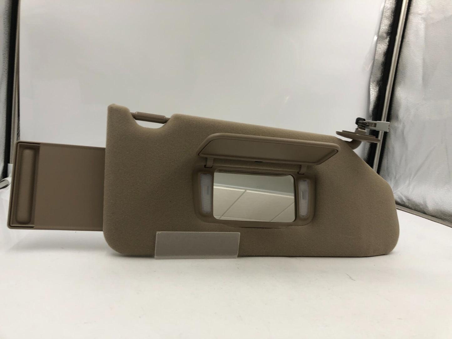 1993-2003 Acura TL Passenger Sun Visor Brown OEM C03B19063