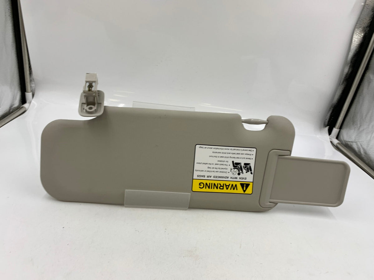 2014-2017 Mazda 6 Passenger Sun Visor Gray Illumination OEM D01B04063