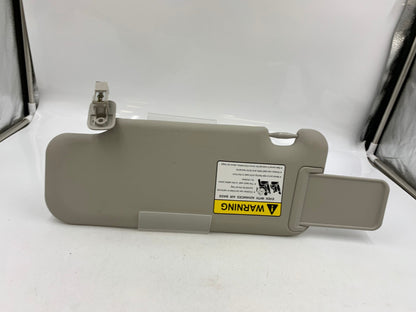 2014-2017 Mazda 6 Passenger Sun Visor Gray Illumination OEM D01B04063