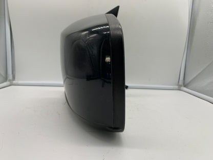 2011-2016 Chrysler Town & Country Driver Power Door Mirror Black OEM A03B11036