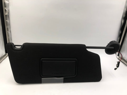 2011-2015 Ford Explorer Passenger Sun Visor Illuminated Black OEM C03B41028