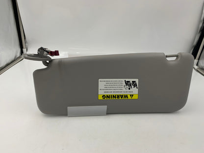 2008-2009 BMW 535i Passenger Sun Visor Gray OEM D04B03081