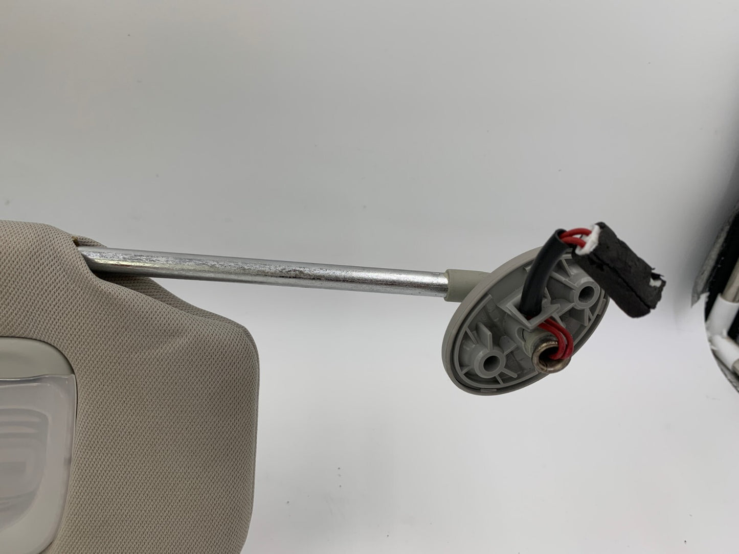 2015-2023 Subaru Legacy Passenger Sun Visor Beige Illuminated OEM C02B22048